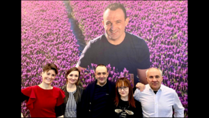 Delegazione staff RB Plant alla Fiera IPM Essen 2019