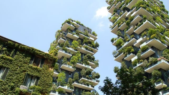 Bosco Verticale di Milano, da una brillante idea dell'architetto italiano Stefano Boeri