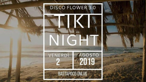 Disco Flower 3.0 Tiki Night Albenga