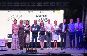 The first Digital Fiction Festival winners