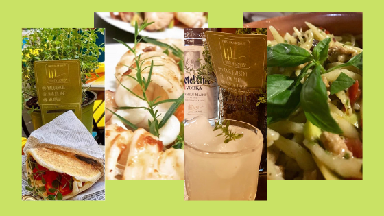 immagine Erbe aromatiche Sunny heRBs in Piazza delle Erbe ad Albenga