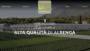 Nuovo sito web per le aromatiche di ALbenga Sunny heRBs di RB Plant