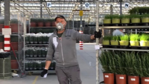 RB Plant operativi in sicurezza con consegne di fiori e piante ai clienti