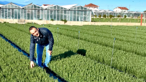 Eccezionale produzione di fiori e piante 2020 per RB Plant