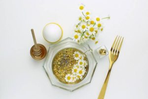 Camomilla, coltivazione produzione RB Plant Albenga, e uso in cucina