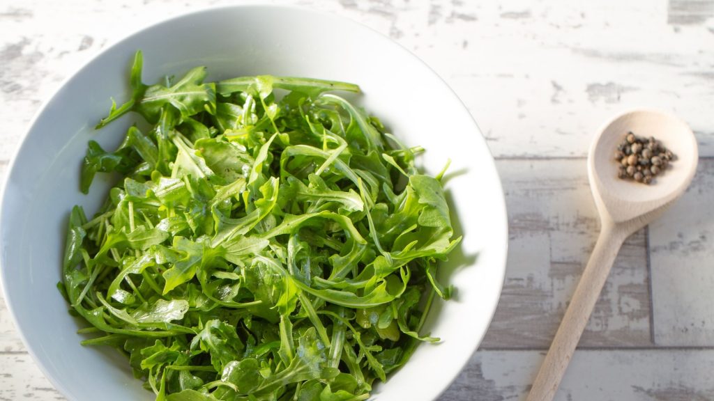 Rucola RB PLant produzione Albenga, coltivazione e uso in cucina