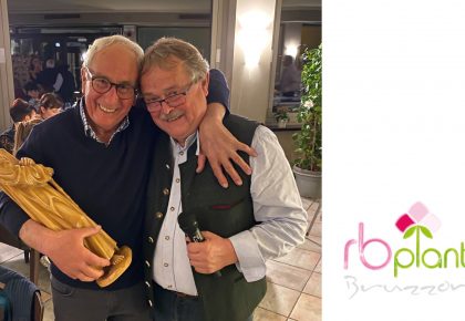 RB Plant Albenga e Mediflora storia dell'amicizia tra Angelo e Giorgio