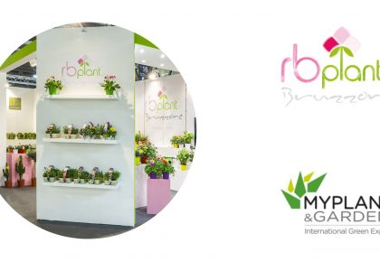 RB Plant di ALbenga a Myplant & Garden 2023 a Milano