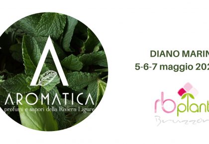 RB Plant Albenga ad Aromatica 2023 DIano Marina