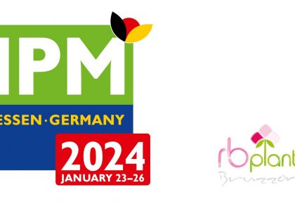 RB PLan Albenga produzione vendita fiori piante aromatiche a IPM Essen 2024