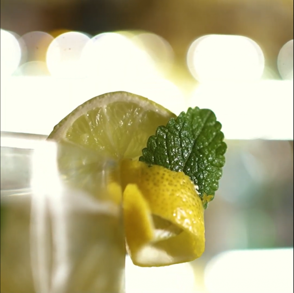 cocktail analcolico melissa mandarina